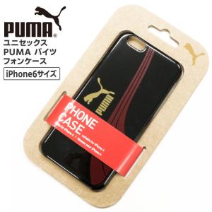 プーマ ACC PUMA 052493 プーマ バイツ フォンケース iPhone6サイズ | アイフォン ケース puma スポーツ ロゴ プリント シック 上品 高級感 ブラック プリントの商品画像