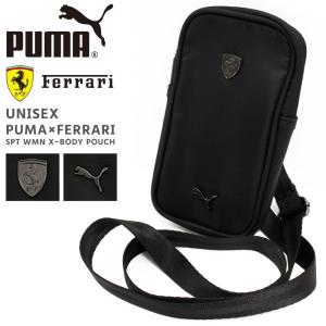 プーマ ユニセックス ACC  PUMA 054017 FERRARI SPT WMN X-BODY POUCH   フェラーリ F1 レーシング モータースポーツ モーター 車 ブランド 上品  車
