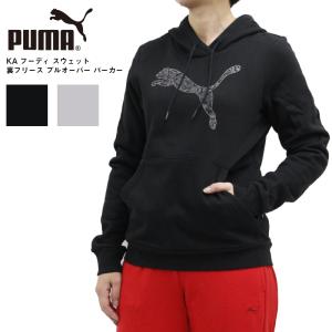 プーマ レディース トップス PUMA 585192 KA フーディ スウェット 裏フリース プルオーバー パーカー | 長袖 春 秋 冬 スポーツ ウェア ウエア パーカ フード　｜BIRIGO