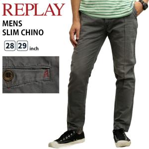 訳アリ】リプレイ メンズ ボトムス REPLAY M9481 SLIM CHINO