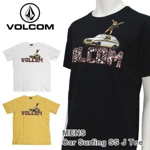 ボルコム カジュアル メンズ 半袖 Tシャツ VOLCOM A50114JF Car Surfing SS J Tee