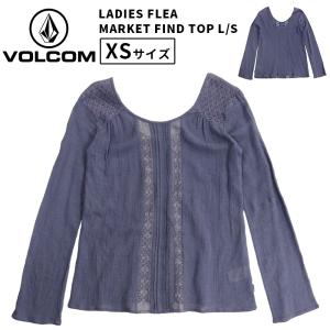 ボルコム レディース トップス VOLCOM B0511513 FLEA MARKET FIND TOP L/S | シンプル 春 夏 秋 ボヘミアン お洒落 上品｜birigo