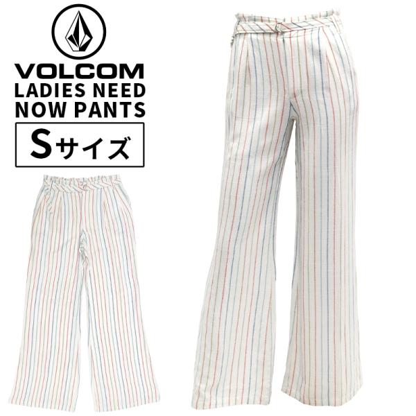 ボルコム レディース ボトムス カジュアル VOLCOM NEED NOW PANTS FIT B1...