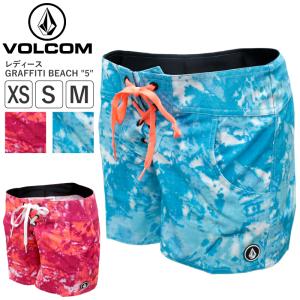 ボルコム レディース ボトムス VOLCOM O7111510 GRAFFITI BEACH ”5” ラッシュガード   春 夏 サーフ サーフィン 女性 ブランド ヴォルコム 幾何学 プリント