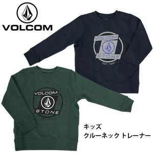 ボルコム カジュアル キッズ クルーネック トレーナー VOLCOM Y4631402 Morphing Crew Little Youth