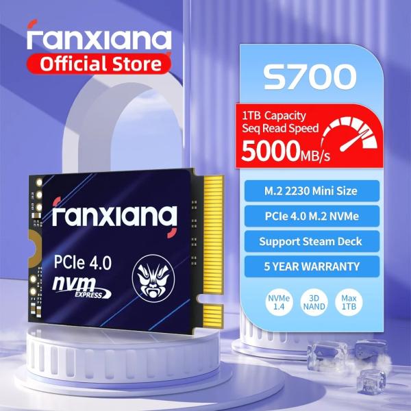 Fanxiang S700 M.2 2230 SSD 500GB/1TB PCIe4.0 NVMe ...