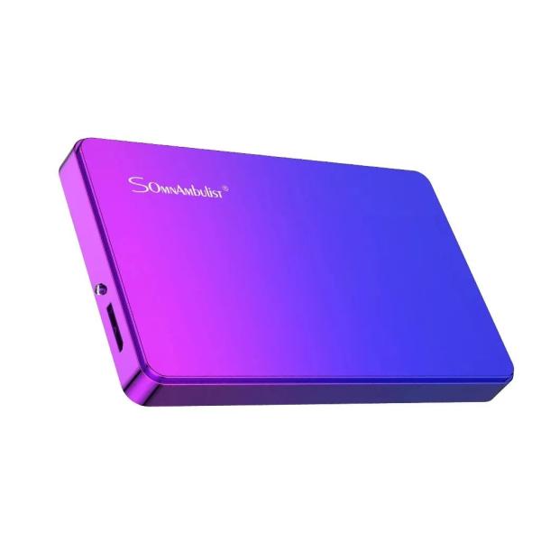 ソムナンビュリスト HDD 2.5インチ ポータブル外付けハードドライブ 250GB 320GB 5...