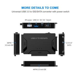 USB 3.0 SATA/IDE ハードディス...の詳細画像3