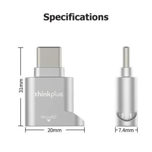 レノボ Thinkplus USB-C マイク...の詳細画像5