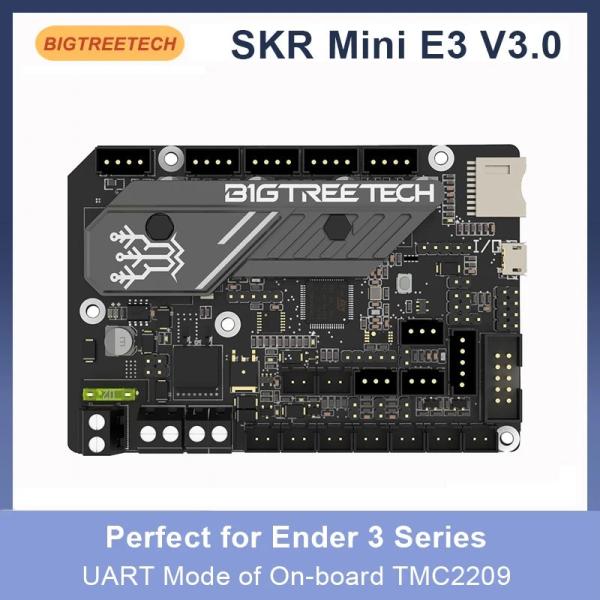 BIGTREETECH BTT SKR Mini E3 V3.0 マザーボード (TMC2209 U...