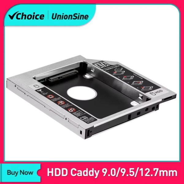 UnionSine 9.0/9.5/12.7mm 2.5インチ HDD Caddy SATA3.0 ...