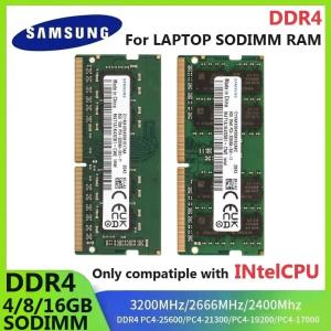 SAMSUNG DDR4 SODIMM ノートPC用メモリ 4GB 8GB 16GB 2400MHz 2666MHz 3200MHz (PC4 輸入品