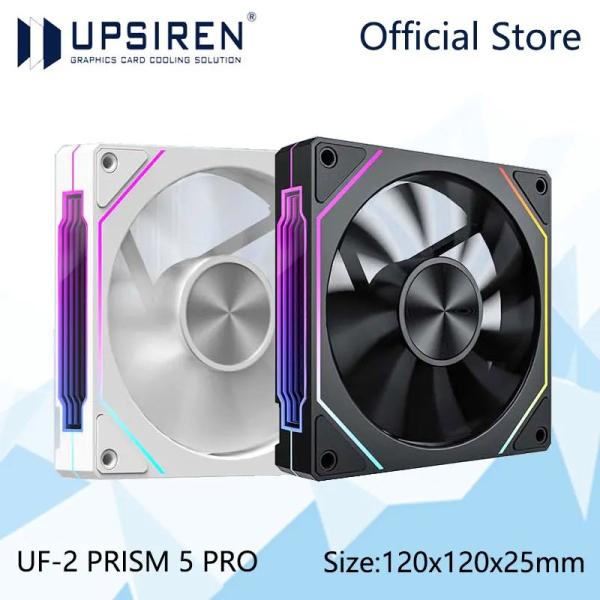 UPSIREN UF-2 PRISM 5 PRO 12cm ARGB 大風量 PCケースファン 正回...