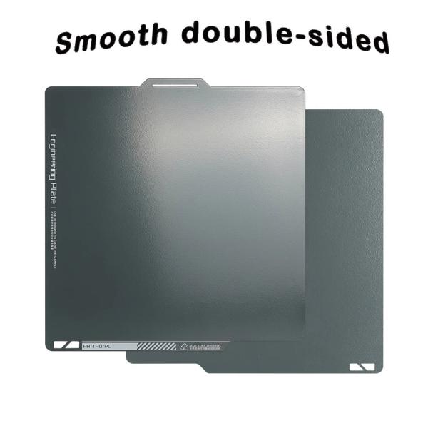 Bambu Lab ビルドプレート X1カーボン用 PEIプレート スムース仕上げ 257x257m...