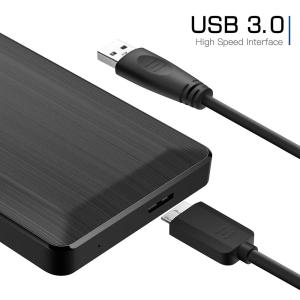 UnionSine 2.5インチ ポータブル外...の詳細画像2