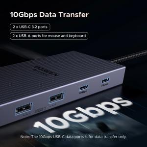 UGREEN 12-in-1 USBハブ Ty...の詳細画像4