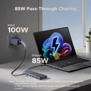 UGREEN 12-in-1 USBハブ Ty...の詳細画像5