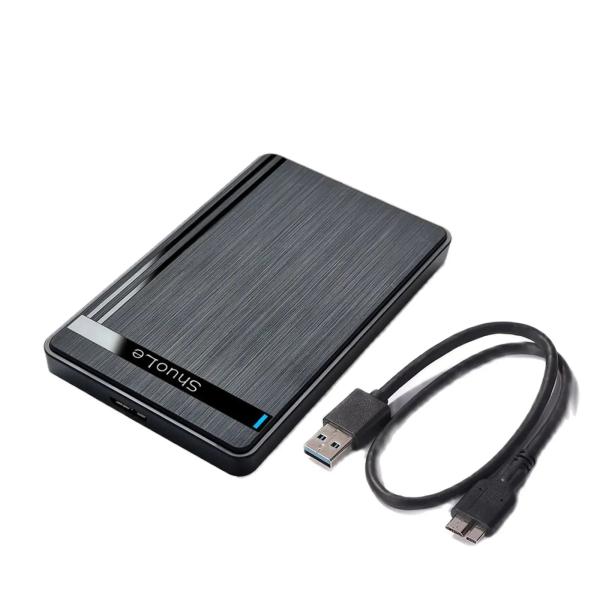 2.5インチ SSD SATA ハードディスクケース 工具不要 USB3.0 外付け モバイル 輸入...