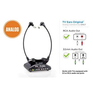 TV Ears 11641 5.0 Analogue Hearing System 並行輸入品