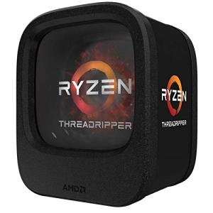 AMD Ryzen Threadripper 1900X, TR4, 3.8GHz (4.0 Turbo), 8-Core, 180W, 20MB Cache, 14nm, No Graphics, NO HEATSINK/FAN 並行輸入品