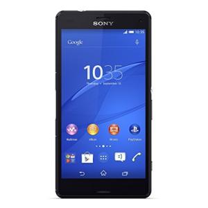 Sony Xperia Z3 Compact UK SIM-Free Smartphone - Black 並行輸入品