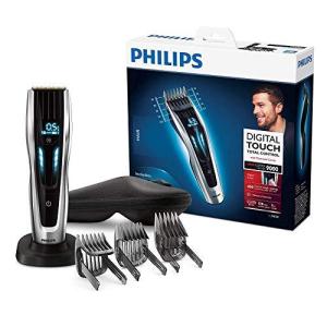 Philips HC9450/20 Series 9000 Hair Trimmer with 400 Length Settings and Digital Touch Control 並行輸入品