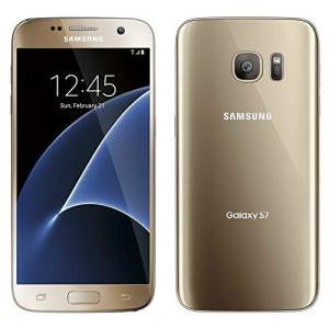 SAMSUNG G930F GALAXY S7 5.1" OCTA CORE 32GB RAM 4GB 4G LTE IP68 TIM GOLD 並行輸入品