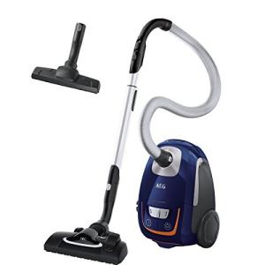 AEG Vacuum Cleaner with Bag. Hoover Aspiradora Blue 並行輸入品