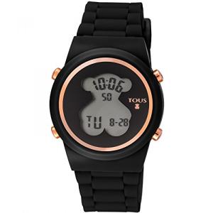 Tous Watches Women's Digital Quartz Silicone Band 700350320 並行輸入品