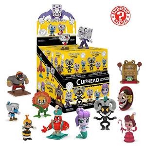 Funko Mystery Mini Cuphead 26970 (1 Random Figure) 並行輸入品