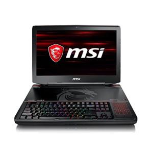 MSI GT83 Titan 8RF-019UK 18.4-Inch Gaming Laptop - (Black) (Intel i7 8850H, 32 GB RAM, 1 TB HDD, 2x NVIDIA GeForce GTX 1070 Graphics, Windows 10 Home)