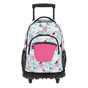 Totto School backpacks with wheels, large children's backpacks in and prints - Mochilas 並行輸入品