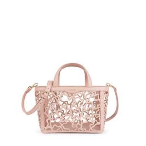 Tous Women's K Shock Handbag, Pink (Rosa 895890272), 28x21x14 Centimeters (W x H x L) Talla 〓nica 並行輸入品