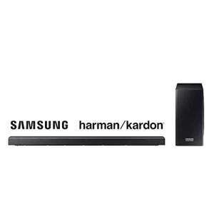 Samsung Hw-q60r/zf Negro Barra De Sonido Con Subwoofer 360w 5.1ch Harman Kardon Inal〓mbrica Con Acoustic Beam 並行輸入品