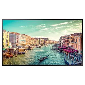 Samsung QM55R 138.7 cm (54.6") LED 4K Ultra HD Digital signage flat panel Black QM55R, 138.7 cm (54.6"), LED, 3840 x 2160 pixels, 500 cd/m?, 4K Ultra