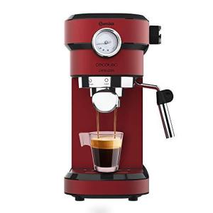 Cecotec Cafetera Express Cafelizzia 790 Shiny Pro for Espresso and Capuccino 並行輸入品