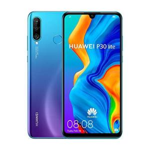 HUAWEI P30 Lite 256 GB 6.15 Inch FHD Dewdrop Display Smartphone with MP AI Ultra-wide Triple Camera, 6 GB RAM, Android 9.0 Sim-Free Mobile Phone, UK V