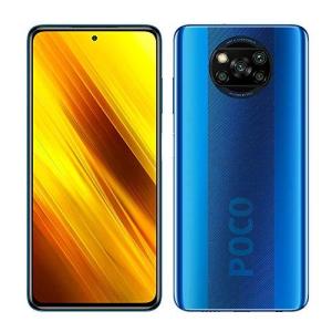Xiaomi Poco X3 NFC - Smartphone 128GB, 6GB RAM, Dual Sim, Cobalt Blue M2007J20CG 並行輸入品