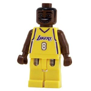 LEGO NBA Sports Minifigure : Kobe Bryant , Los Ang...