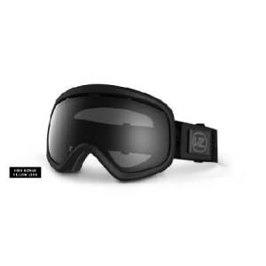 VonZipper Sky Lab Spherical Snow Goggle, Black Sat...