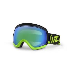 VonZipper Sky Lab Spherical Snow Goggle, Lime/Quas...