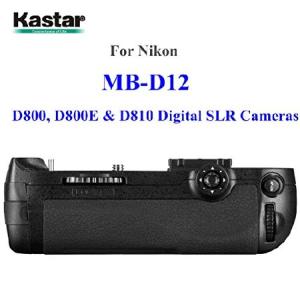Kastar Pro Multi-Power Vertical Battery Grip (Replacement for MB-D12) for Nikon D800, D800E ＆ D810 Digital SLR Cameras 並行輸入品