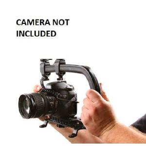 Pro Video Stabilizing Handle Scorpion grip For: Nikon Coolpix AW130 Vertical Shoe Mount Stabilizer Handle 並行輸入品