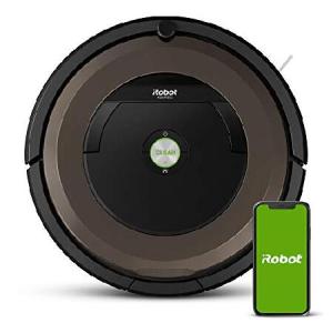 iRobot (アイロボット) Roomba 890 Robot Vacuum with Wi-Fi...