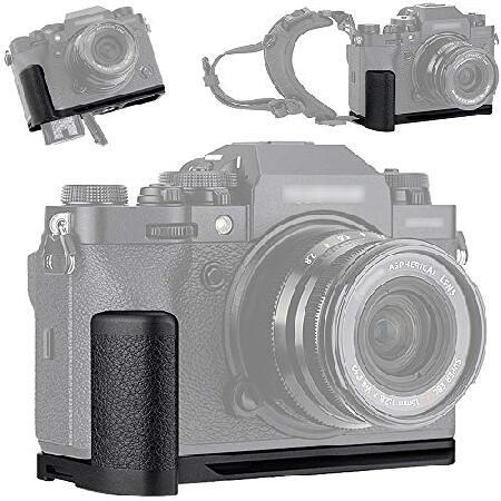 JJC 金属 ハンドグリップ バッテリーグリップ Fujifilm Fuji X-T4 XT4 カメ...