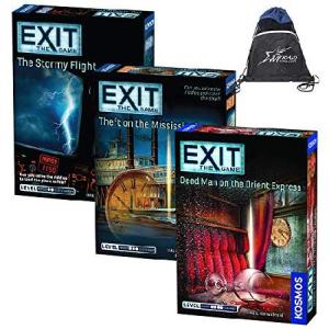 EXIT: The Game World Mystery Set - The Stormy Flig...