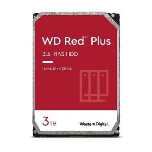 Western Digital WD30EFZX 3TB WD Red Plus NAS HDD シ...