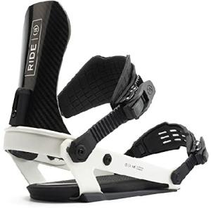 Ride A-10 Mens Snowboard Bindings White M (6-10) 並...