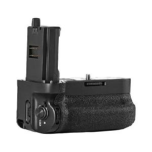 DSTE VG-C4EM 垂直バッテリーグリップ ソニー ミラーレスカメラ A7RIV A7IV A9II A7SIII A1 A7SM3 A7RM4に対応 並行輸入品