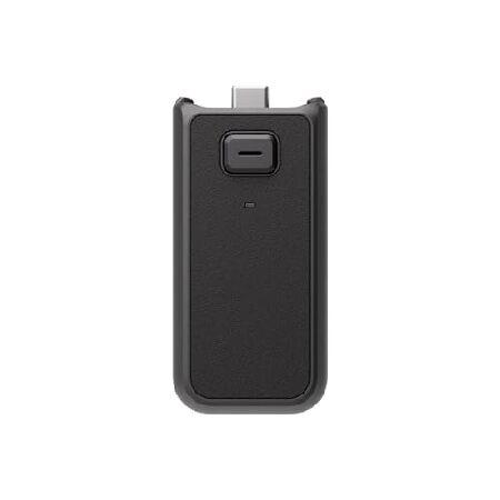 Osmo Pocket 3 Continuity Grip 内部にはデラックス950mAhバッテリー...